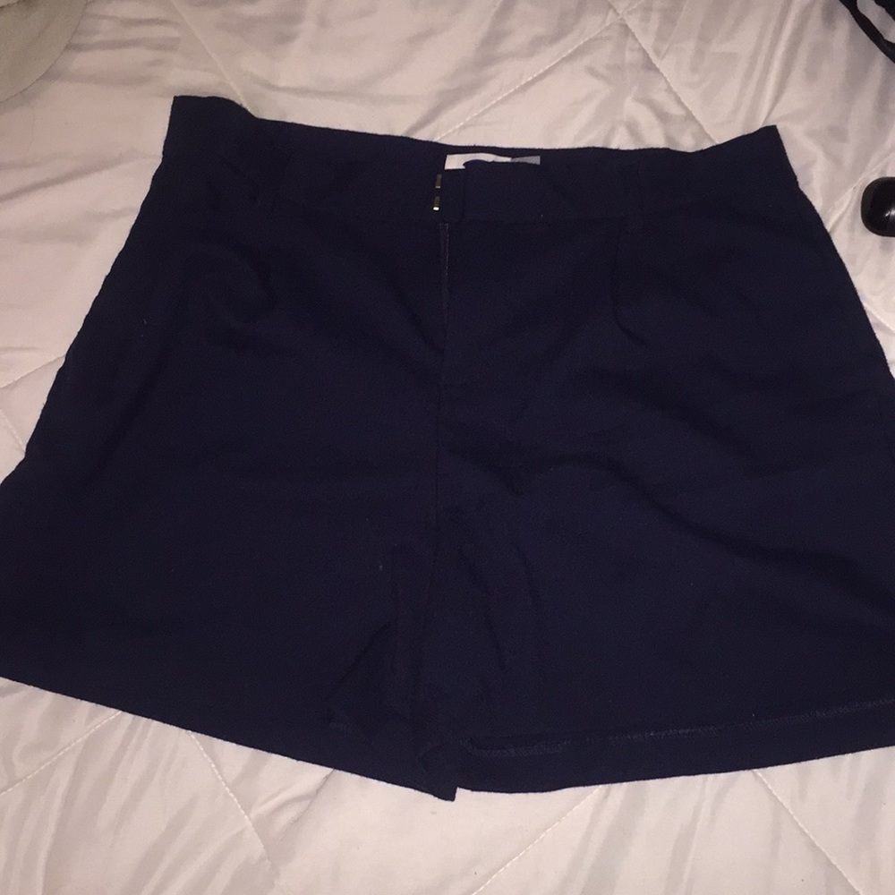 Navy shorts